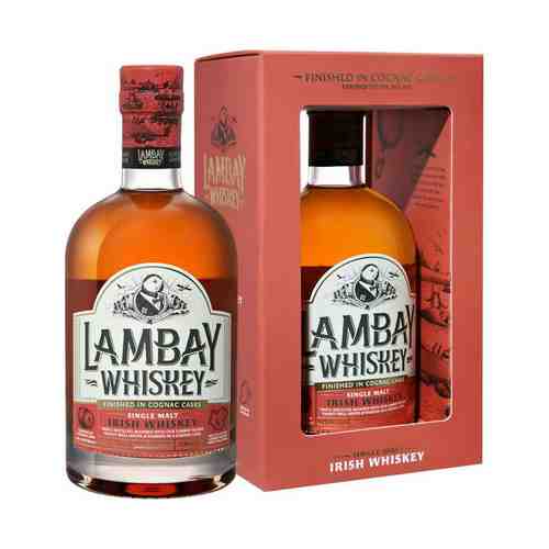 Виски Lambay Single Malt купажированный 40% 0,7 л Ирландия
