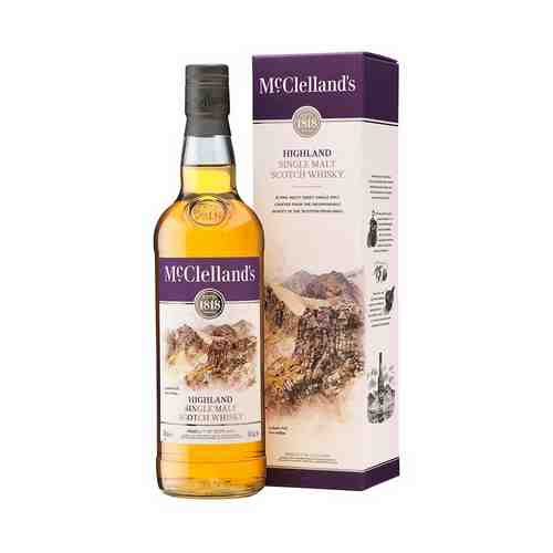 Виски Laphroaig McClelland's Highland односолодовый 40% 0,7 л Великобритания