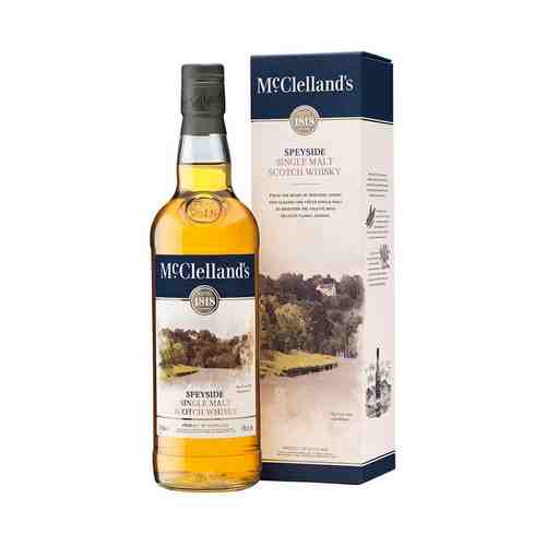 Виски McClelland's Speyside односолодовый 40% 0,7 л Шотландия