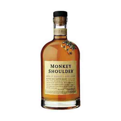Виски Monkey Shoulder купажированный солод 40% 0,7 л Шотландия