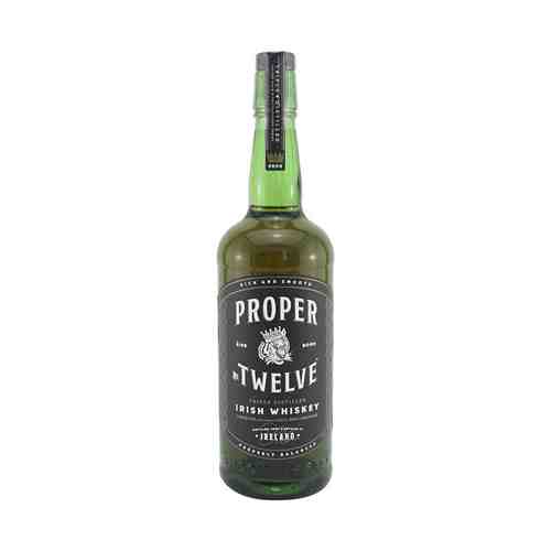 Виски Proper No. Twelve купажированный 40% 0,7 л Ирландия