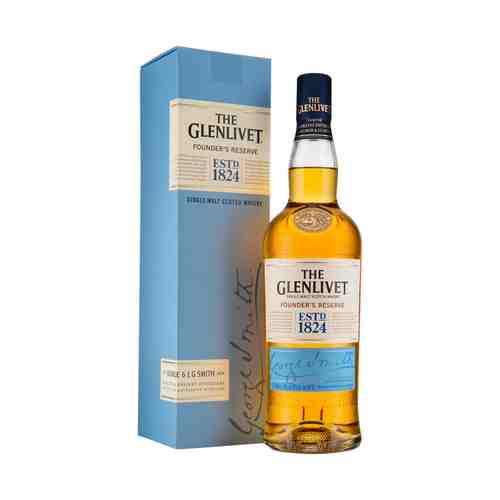 Виски The Glenlivet Founders Reserve односолодовый 40% 0,7 л Шотландия