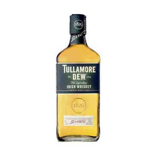 Виски Tullamore Dew купажированный 40% 0,5 л Ирландия