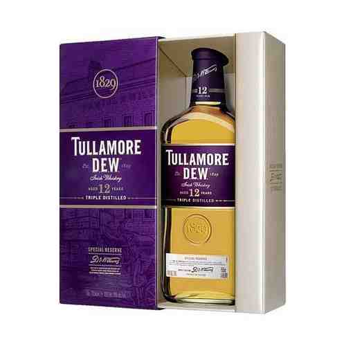 Виски Tullamore Dew купажированный 40% 0,7 л Ирландия