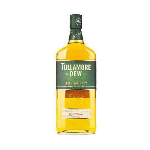 Виски Tullamore Dew купажированный 40% 1 л Ирландия