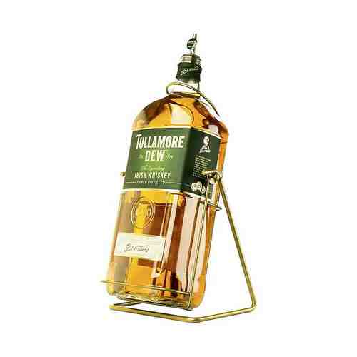 Виски Tullamore Dew with Pouring Stand 40% купажированный 4,5 л Ирландия