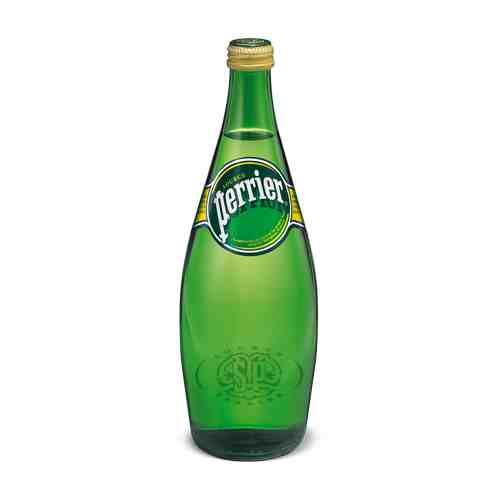 Вода минеральная Perrier газированная 0,75 л