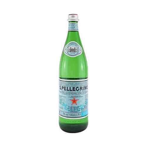 Вода минеральная San Pellegrino газированная лечебно-столовая 0,75 л