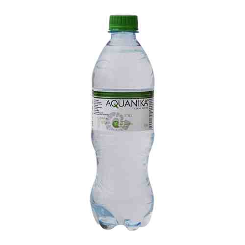 Вода питьевая Aquanika негазированная 0,5 л
