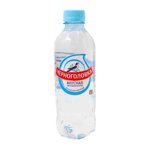 Вода питьевая Черноголовская негазированная лечебно-столовая 0,33 л