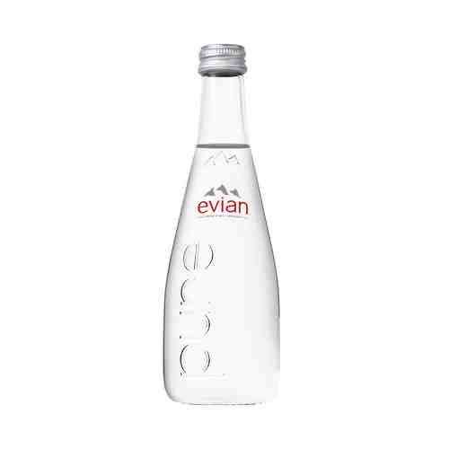 Вода питьевая минеральная Evian негазированная столовая 0,33 л