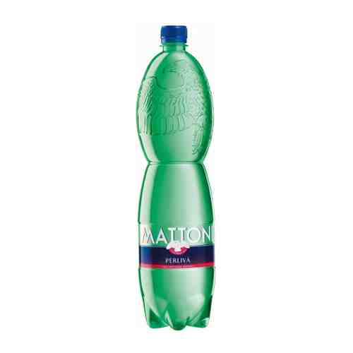 Вода питьевая минеральная Mattoni Минеральная газированная лечебно-столовая 1,5 л