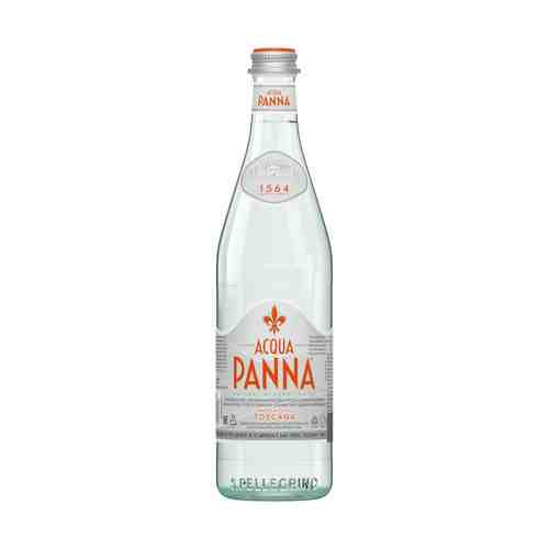 Вода природная питьевая минеральная Acqua Panna негазированная столовая 0,75 л