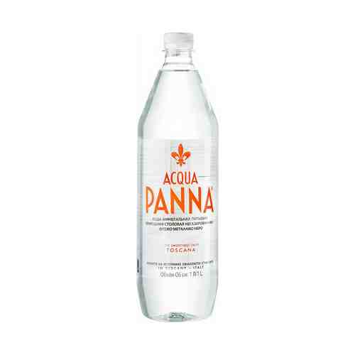 Вода природная питьевая минеральная Acqua Panna негазированная столовая 1 л