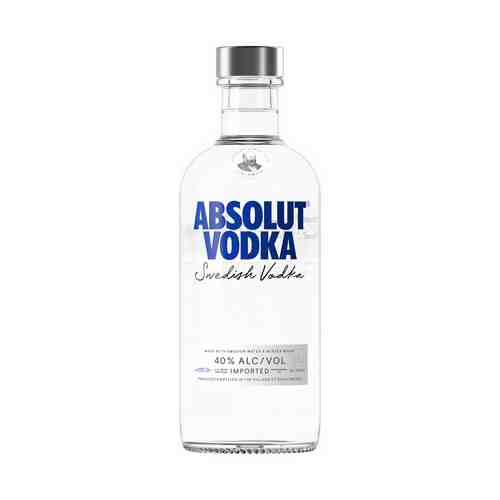 Водка Absolut 40% 0,5 л