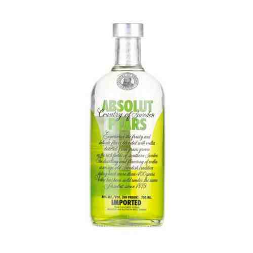 Водка Absolut Pears 40% 0,7 л