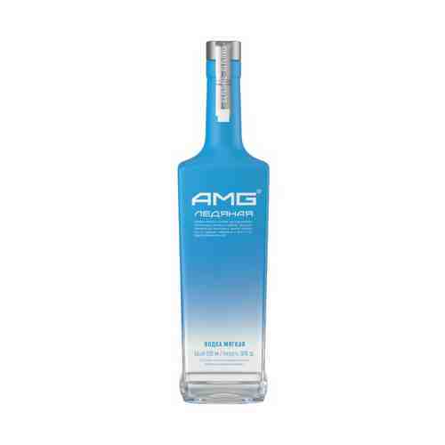 Водка AMG Ледяная фильтрация 40% 0,5 л