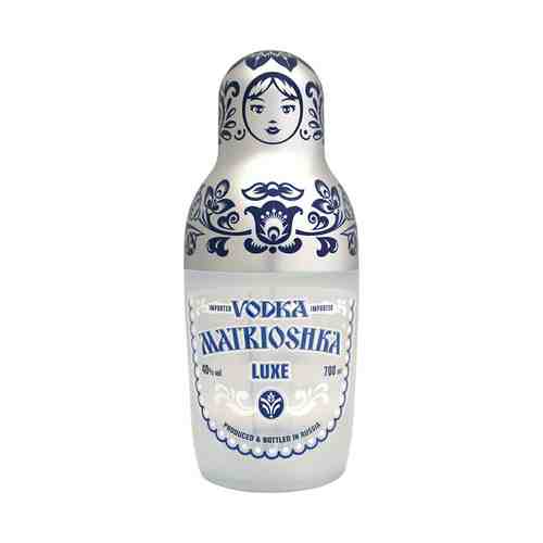 Водка Matrioshka Luxe 40% 0,7 л