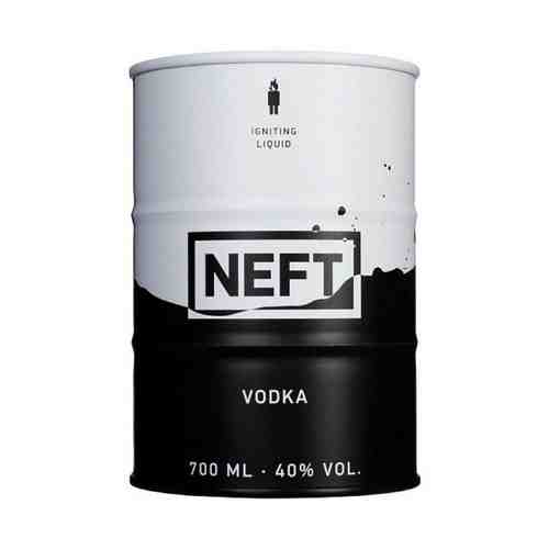 Водка Neft Black 40% 0,7 л