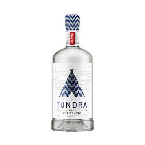 Водка Tundra Authentic 40% 0,5 л