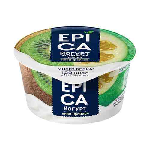 Йогурт Epica Basic киви-фейхоа 4,8% 130 г