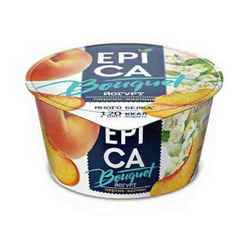Йогурт Epica Bouquet персик-жасмин 4,8% 130 г