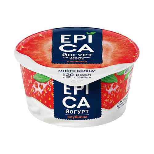 Йогурт Epica клубника 4,8% 130 г