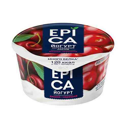 Йогурт Epica вишня-черешня 4,8% 130 г