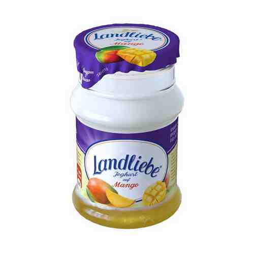 Йогурт Landliebe с манго 3,2% БЗМЖ 130 г