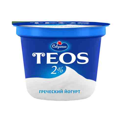 Йогурт Teos Греческий 2% 250 г