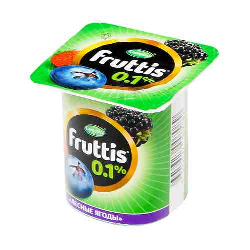 Йогуртный продукт Fruttis ананас-дыня 0,1% 110 г
