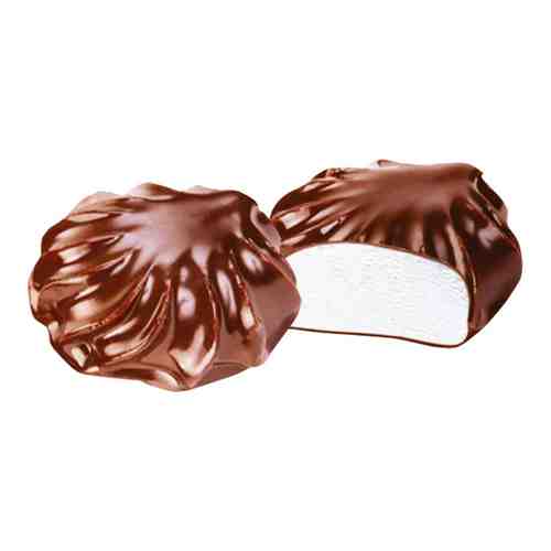 Зефир Славконд в шоколадной глазури с ароматом ванили 1 кг