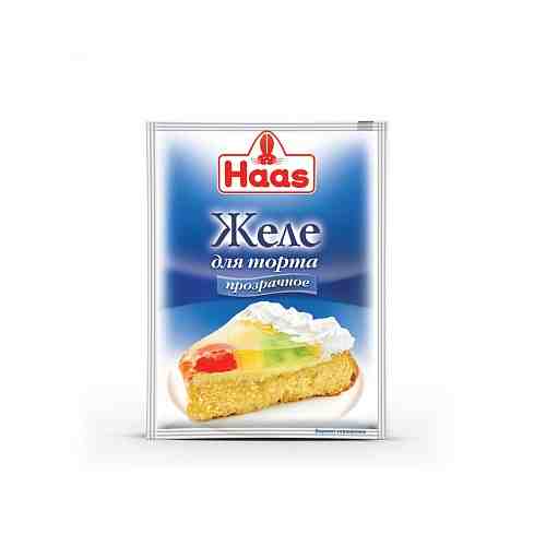 Желе Haas для торта прозрачное 11 г