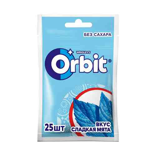 Жевательная резинка Orbit Сладкая мята без сахара 34 г