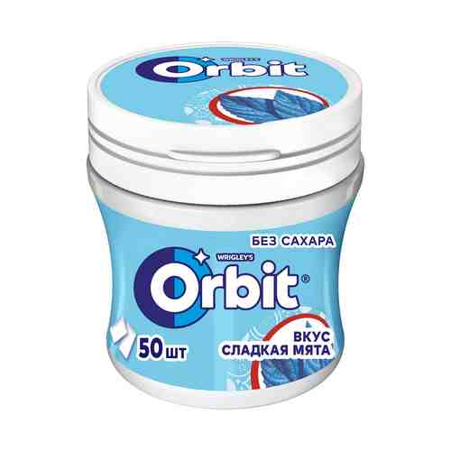 Жевательная резинка Orbit Сладкая мята без сахара 68 г