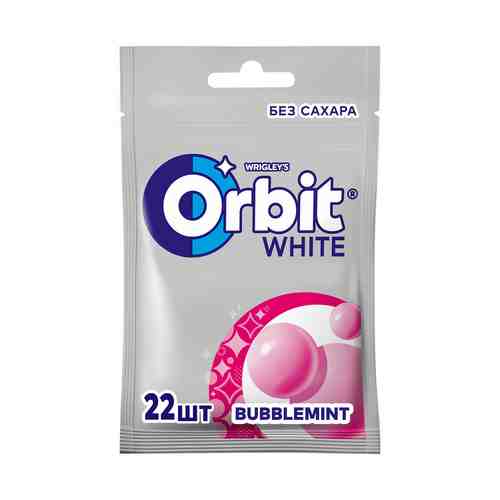 Жевательная резинка Orbit White Bubblemint 30 г
