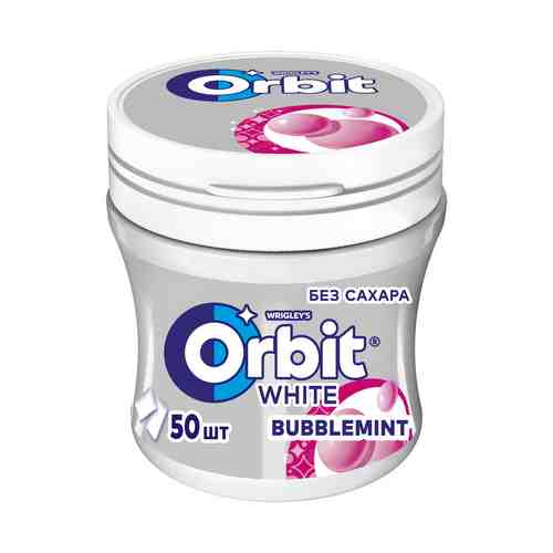 Жевательная резинка Orbit White Bubblemint 68 г