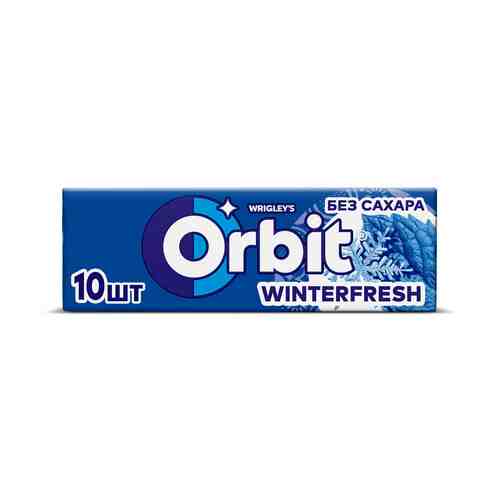 Жевательная резинка Orbit Winterfresh Зимняя свежесть без сахара 13,6 г