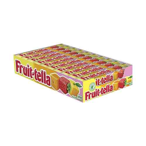 Жевательные конфеты Fruittella Ассорти 41 г