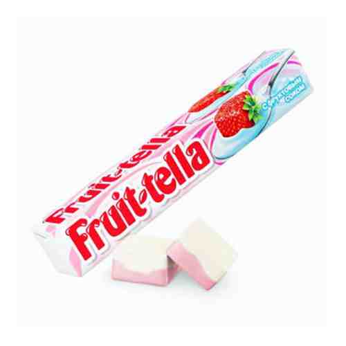 Жевательные конфеты Fruittella клубника-йогурт 41 г