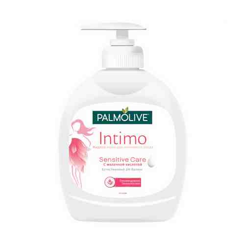 Жидкое мыло Palmolive Intimo Sensitive Care для интимного ухода с молочной кислотой 300 мл