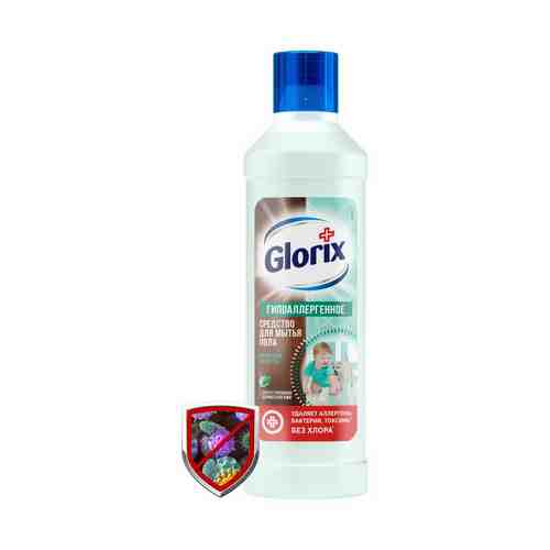 Жидкость Glorix Нежная забота для пола 1 л