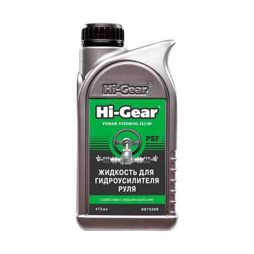 Жидкость Hi-Gear для гидроусилителя руля 473 мл