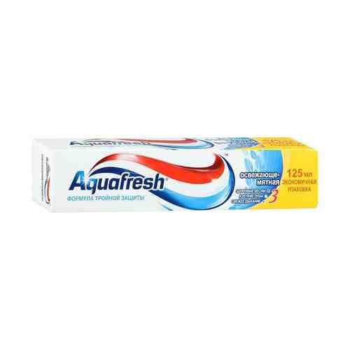 Зубная паста Aquafresh Освежающе мятная 125 мл