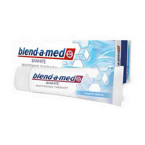 Зубная паста Blend-a-med 3D White Therapy Active Minerals Защита эмали для отбеливания 75 мл