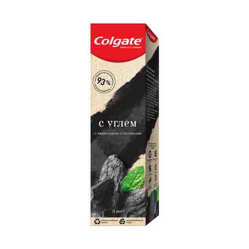 Зубная паста Colgate Naturals Эффективное отбеливание с углем 75 мл