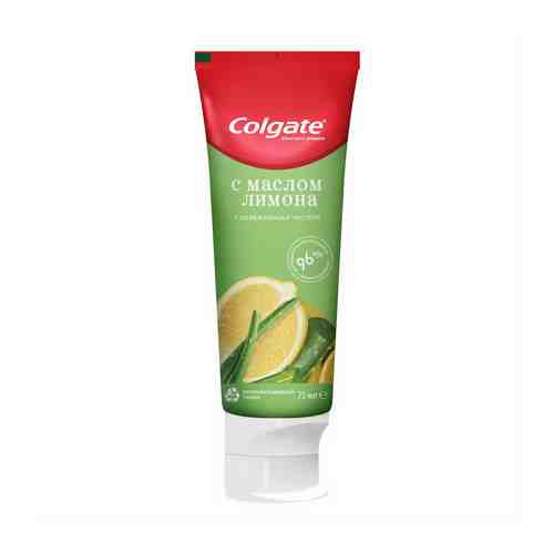 Зубная паста Colgate Naturals освежающая чистота с маслом лимона 75 мл