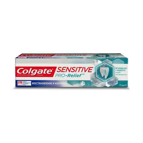 Зубная паста Colgate Sensitive Pro-Relief Восстановление и контроль для чувствительных зубов 75 мл