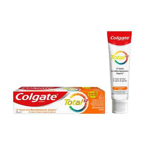 Зубная паста Colgate Total Витаминный заряд 100 мл