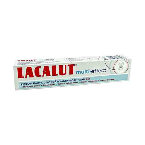 Зубная паста Lacalut Мультиэффект 75 мл